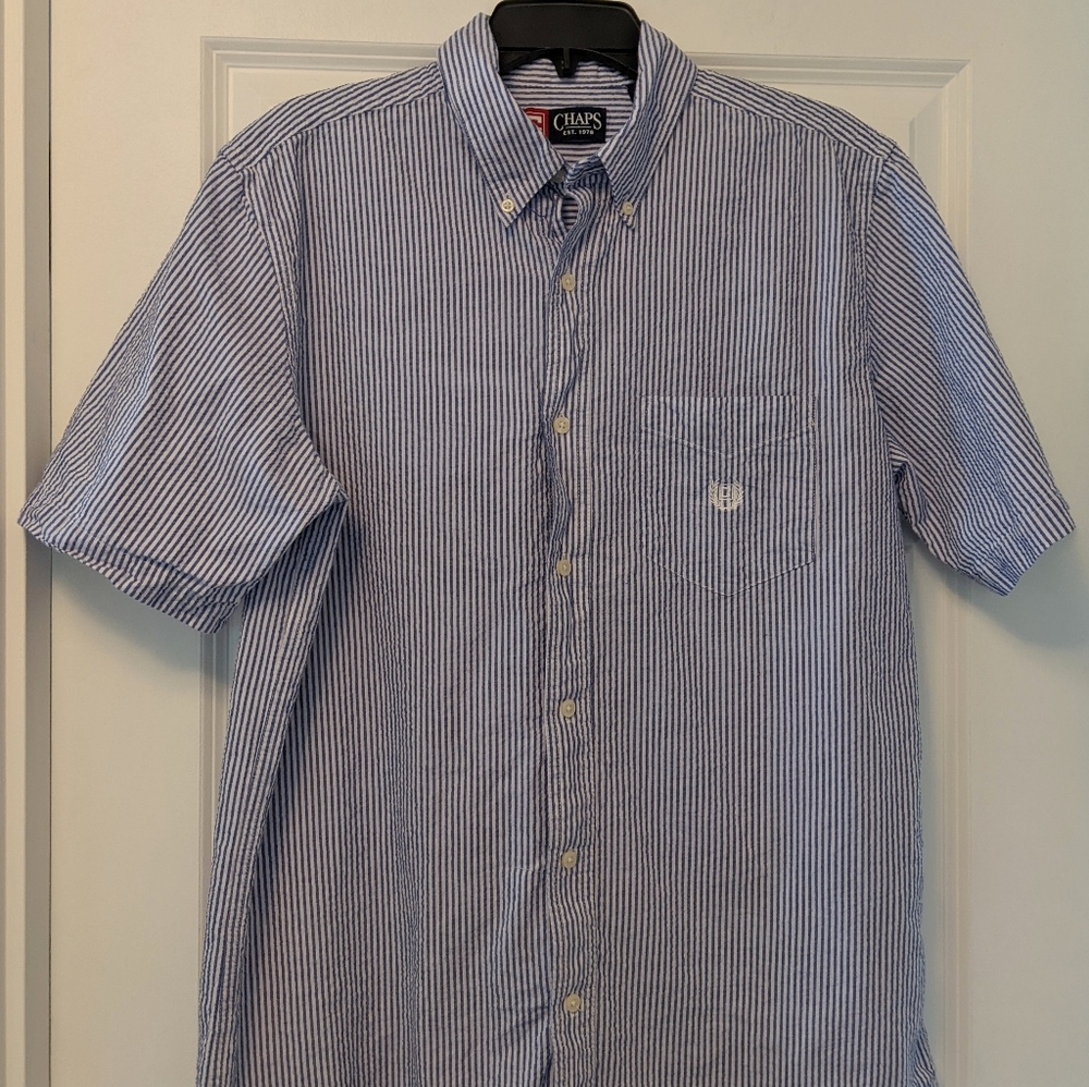 CHAPS Short Sleeve Shirt